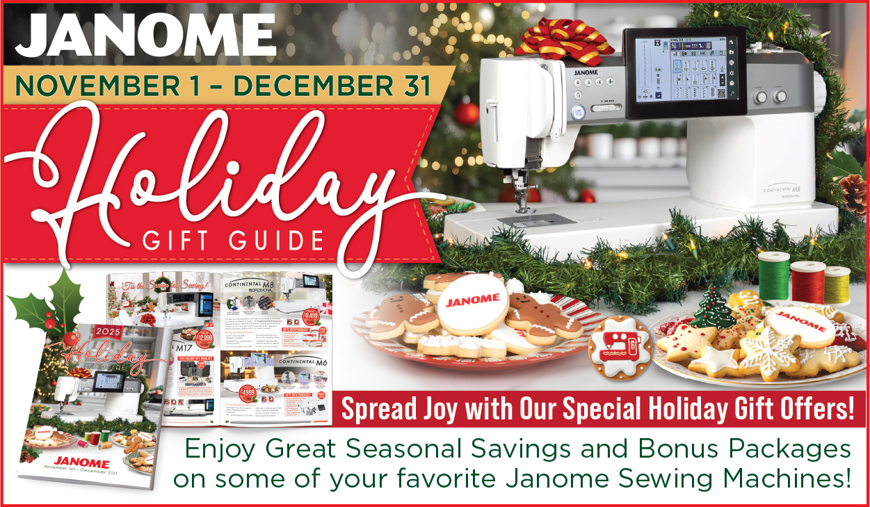Janome Sale