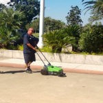 510M Walk Behind Vacuum Sweeper - Image 2