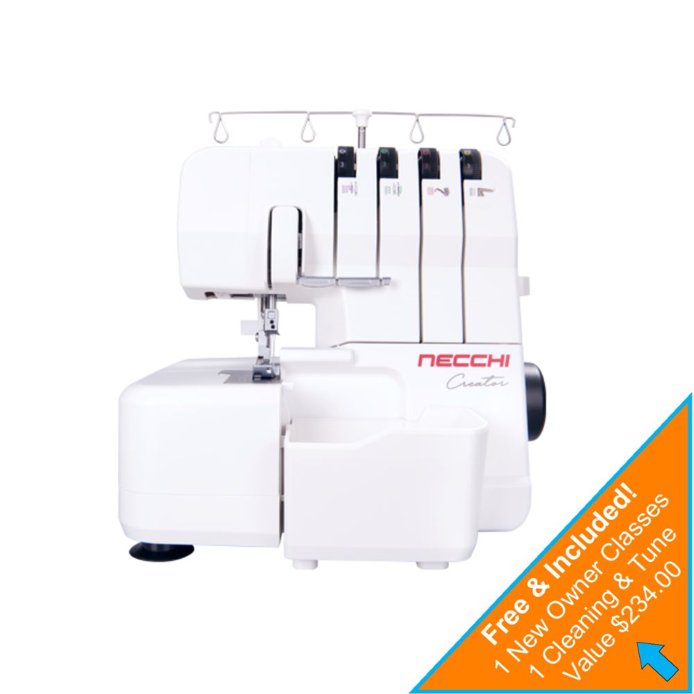 C12 Creator Series Overlock Sewing Machine