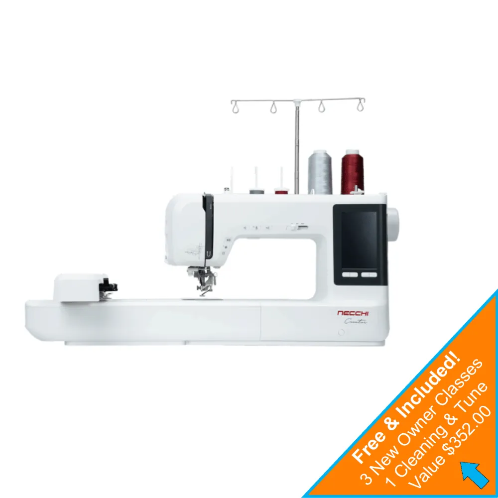 C1200 Creator Series Sewing & Embroidery Combo Machine