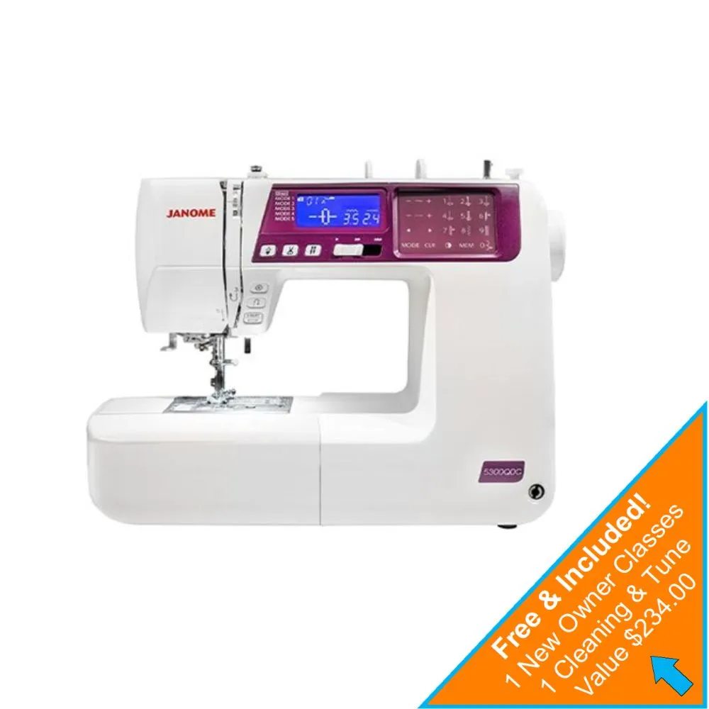 Janome 5300 QDC-G
