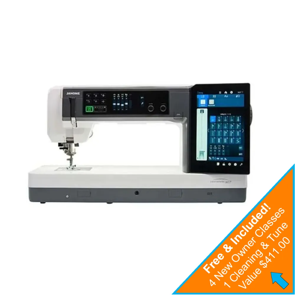 Janome Continental M17
