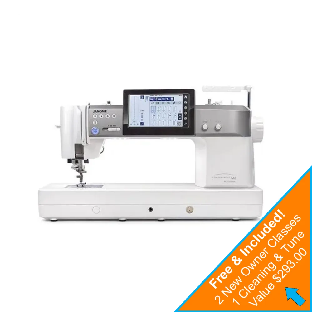 Janome Continental M8 Professional