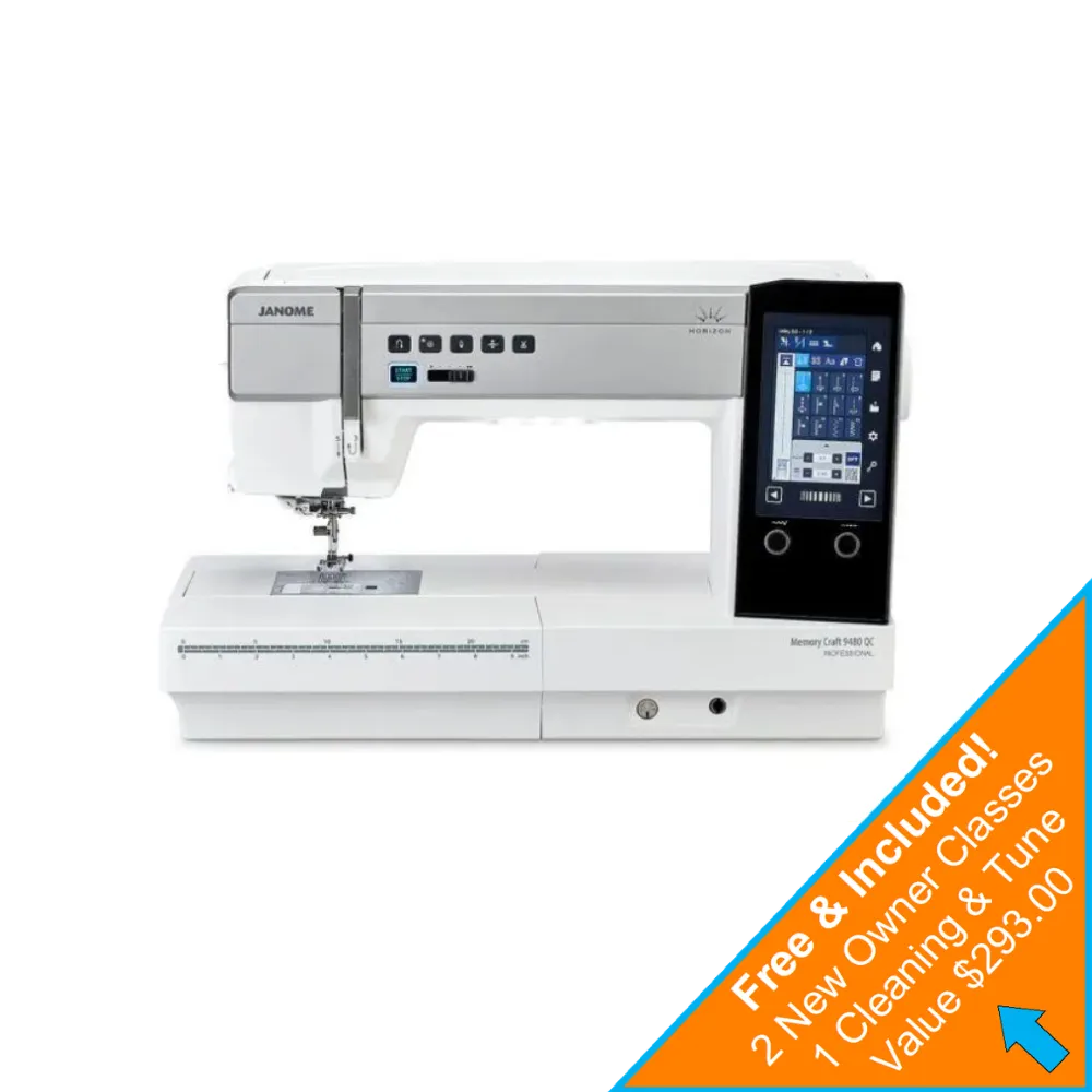 Janome Horizon Memory Craft 9480QCP