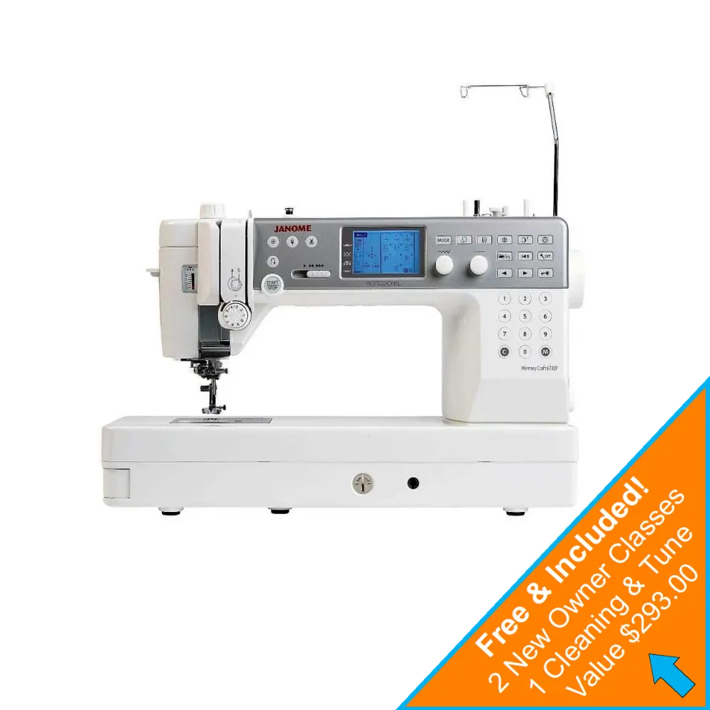 Janome Memory Craft 6700P