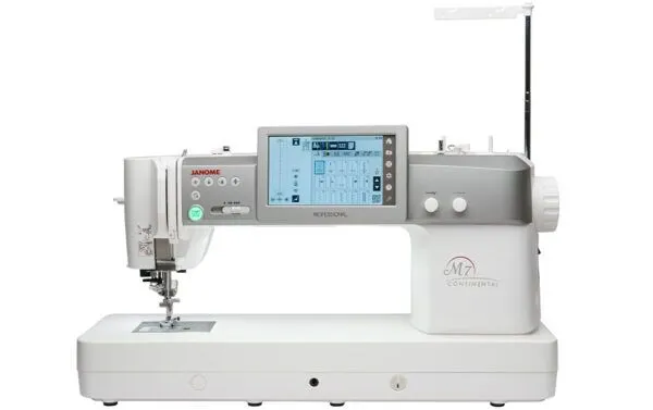 Get the JANOME Continental M7 at a Steal – Slightly Used, Still Amazing!