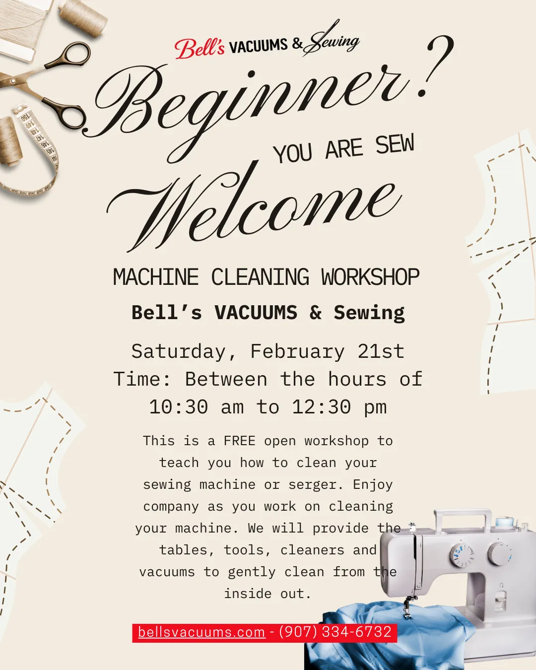Machine Cleaning Workshop
