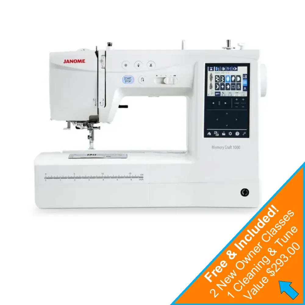 Janome MC1000